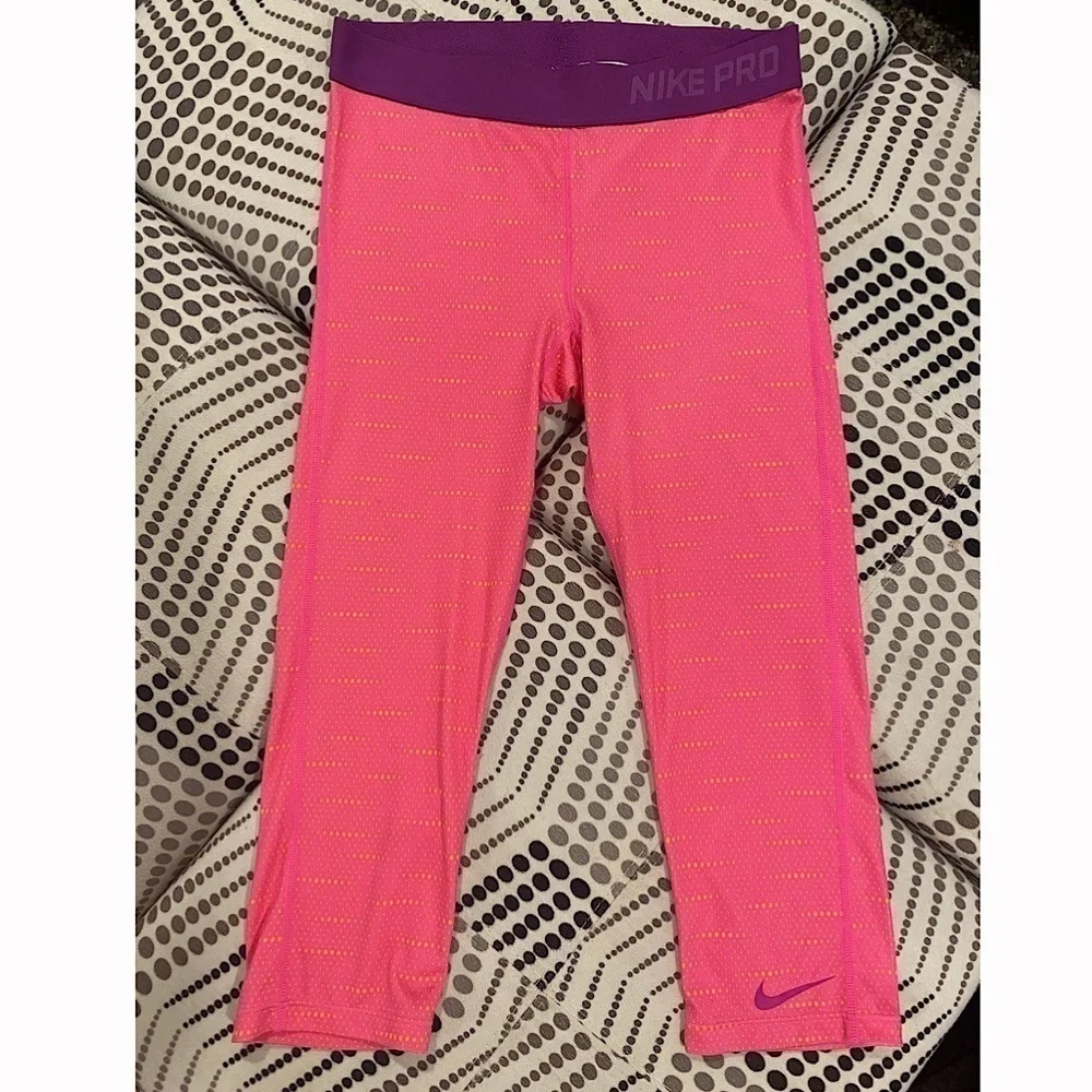 {Nike} girl’s pro dri-fit leggings